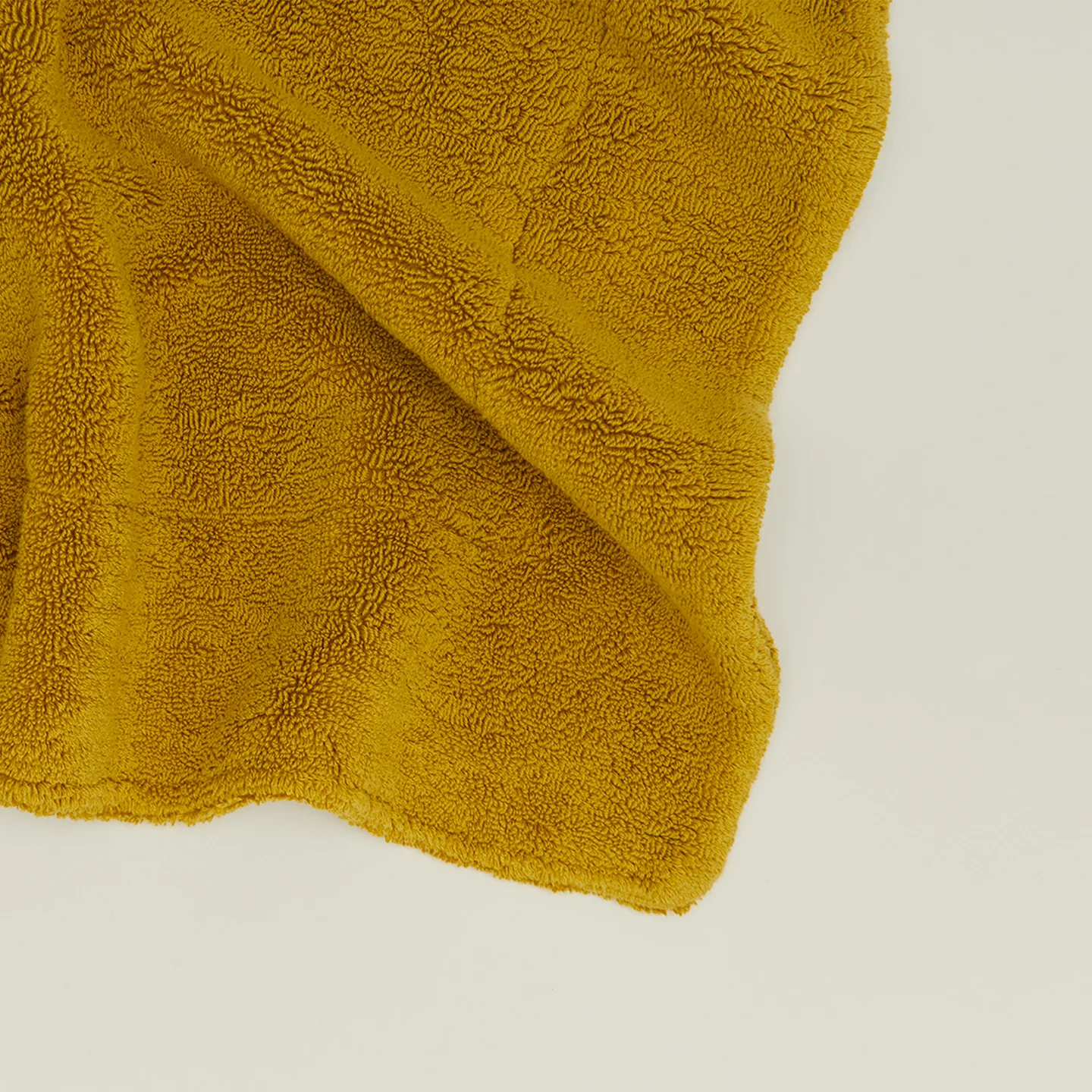 Simple Terry Bath Mat - Mustard - Image 2