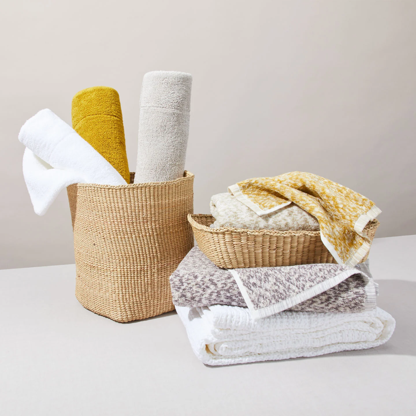 Simple Terry Bath Mat - Mustard - Image 4