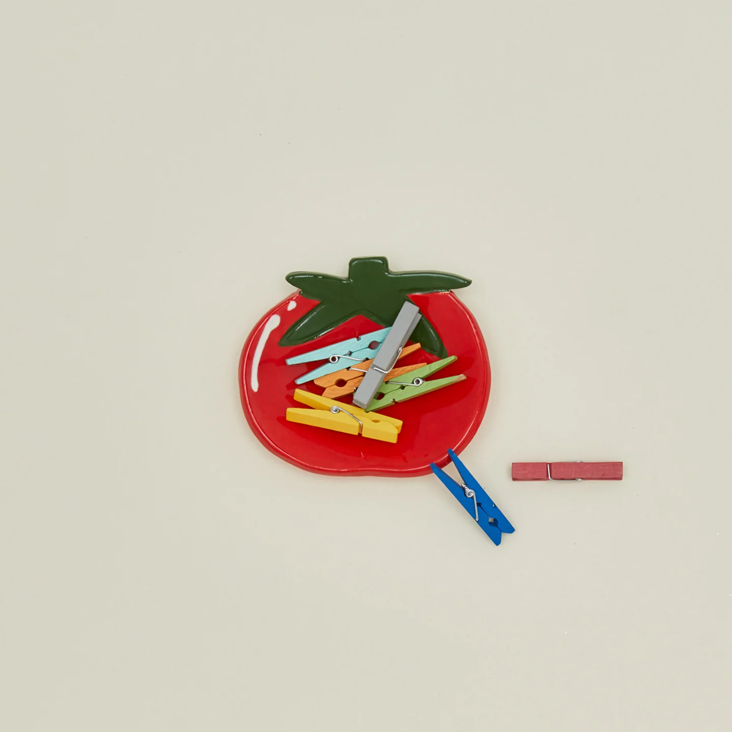 Tomato Ceramic Dish - Image 2