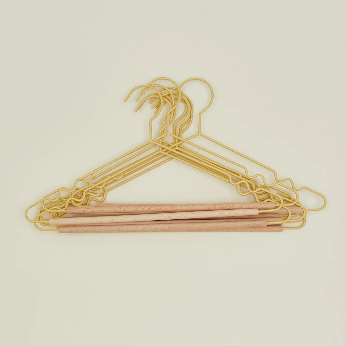 Top Hanger, Set of 10 - Butter