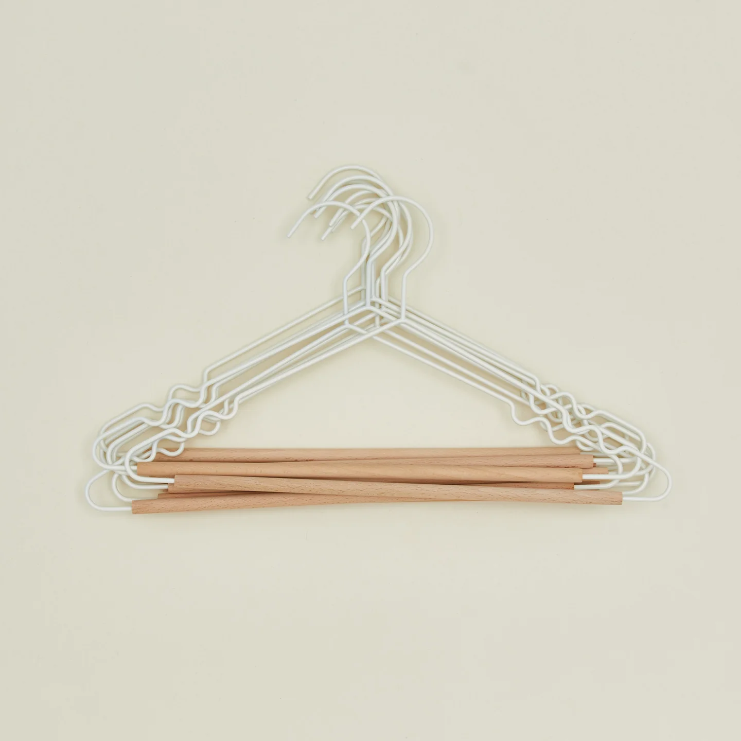 Top Hanger, Set of 10 - Chalk