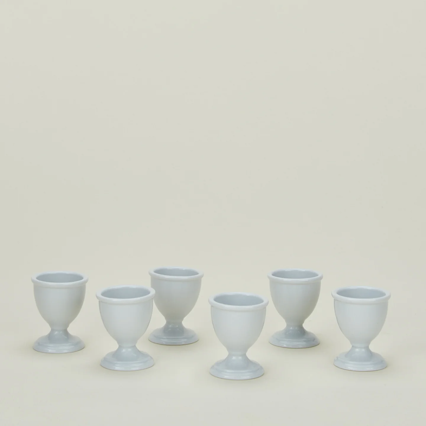 Traditional Footed Egg Cup, Set of 6
