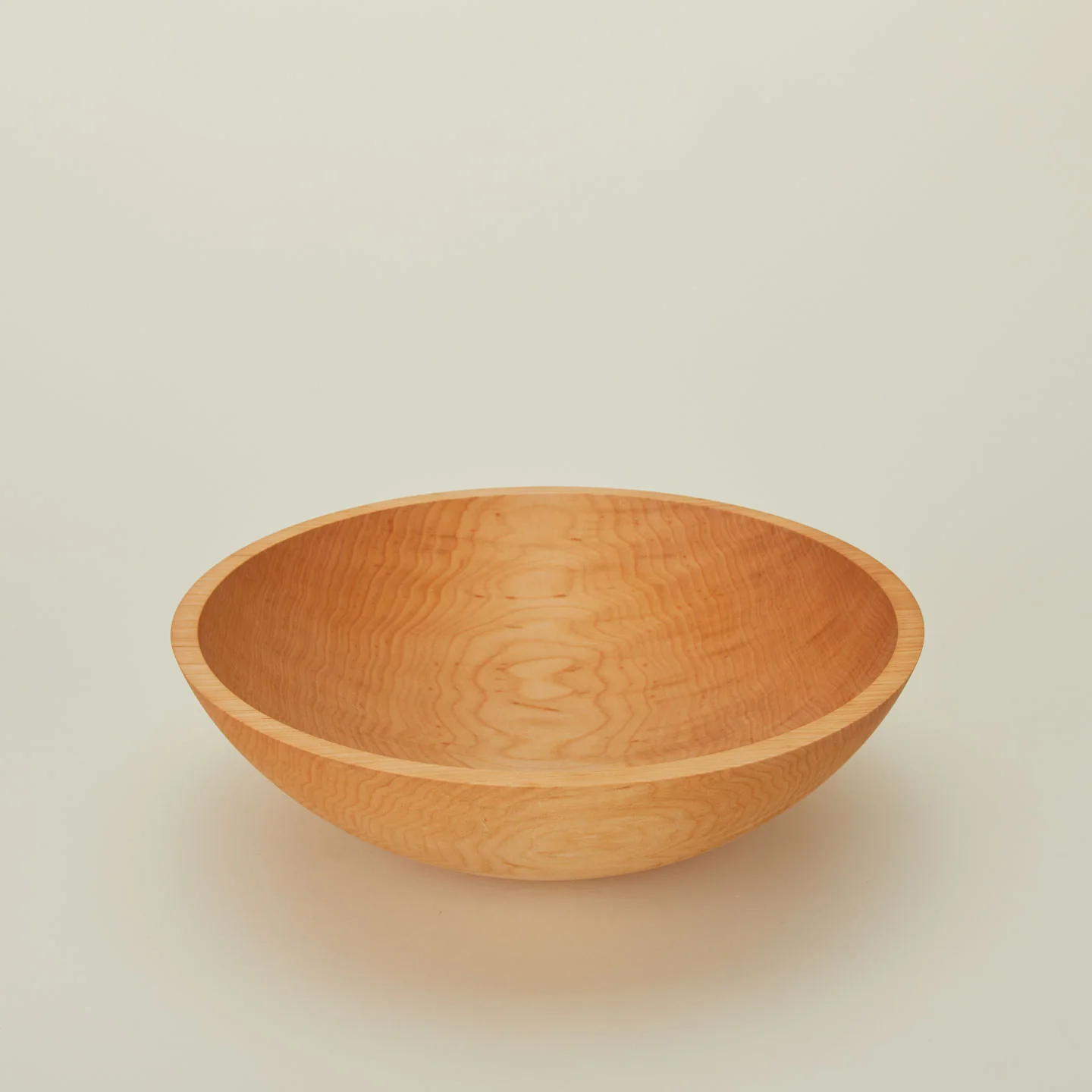 Turned Wood Bowl - Natural Maple - Image 5