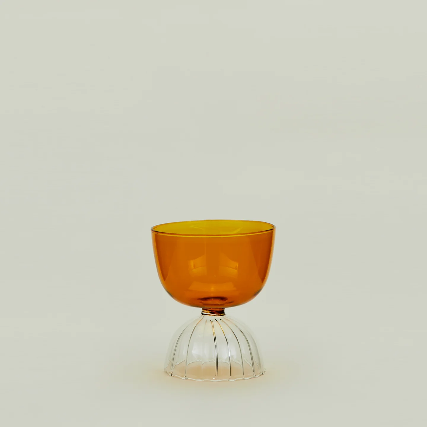 Tutu Glass - Amber