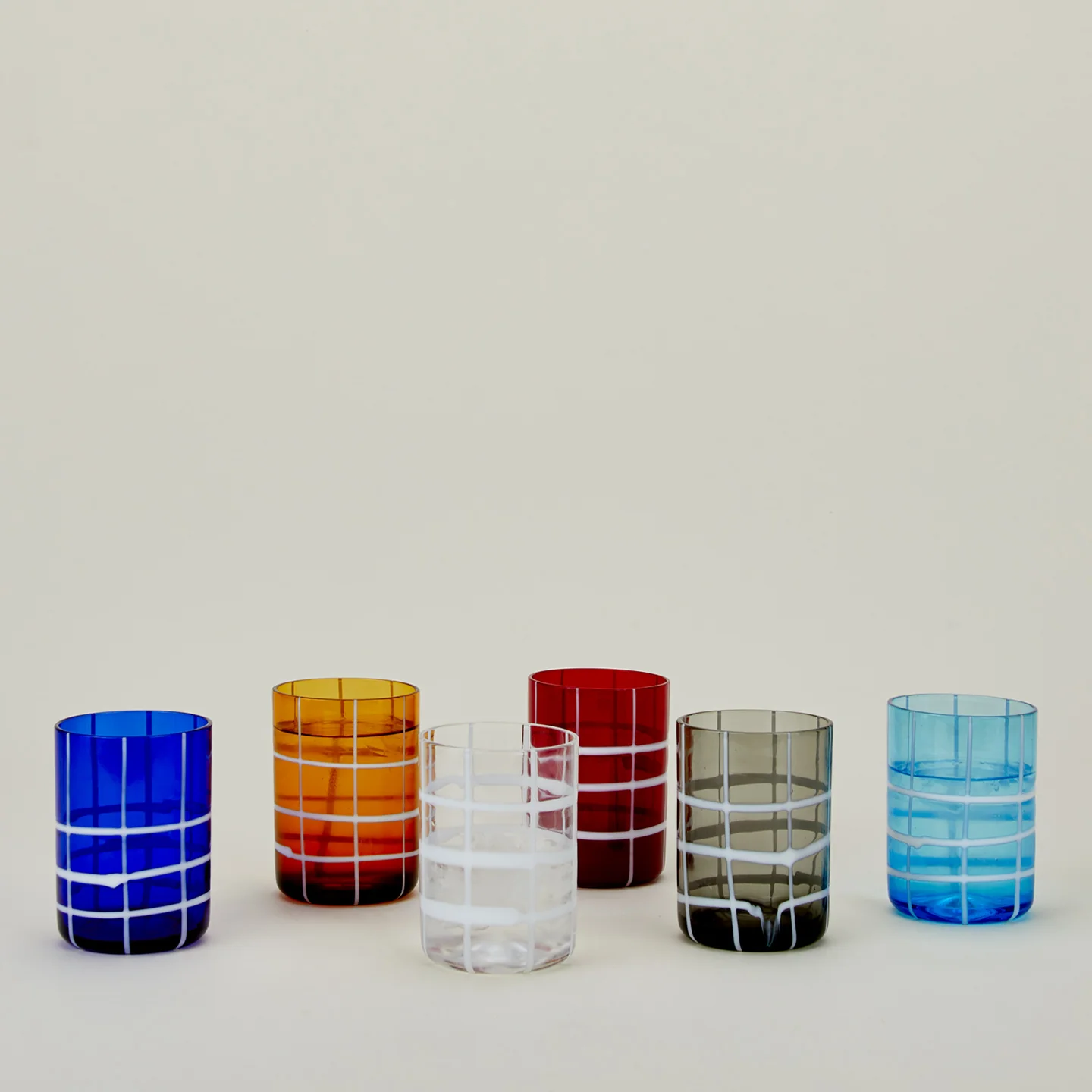 Twiddle Tumbler, Set of 6 - Cobalt - Image 3
