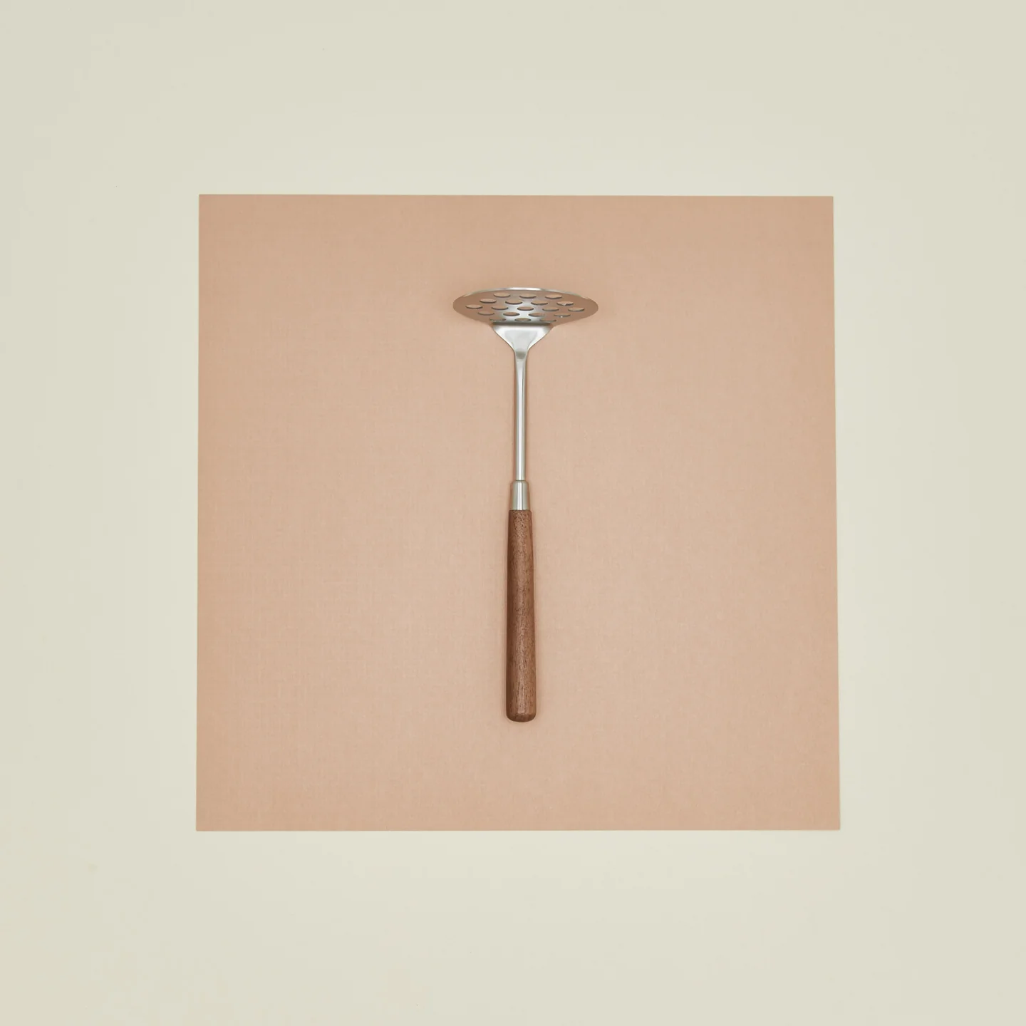 Walnut-Handled Potato Masher