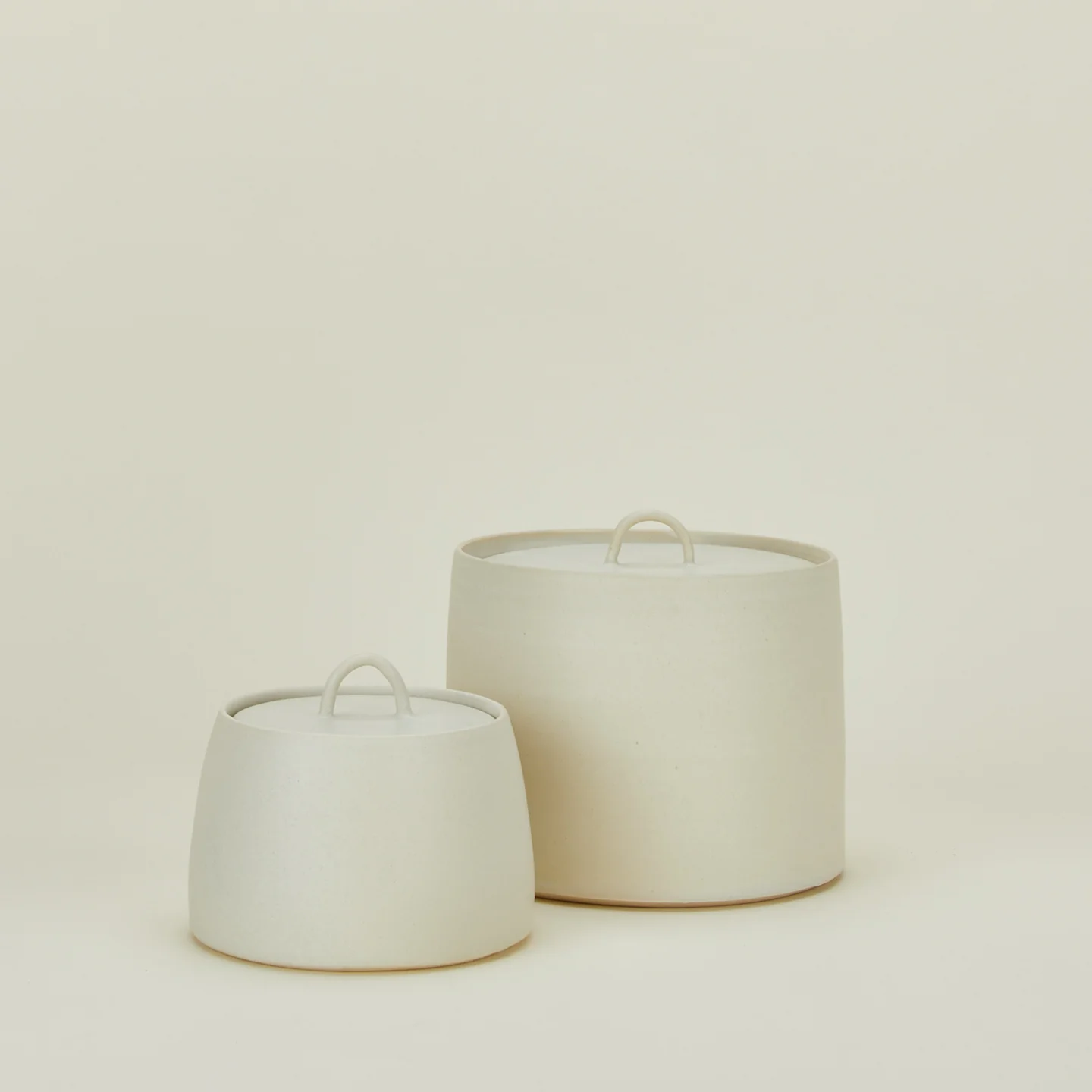 Wide Lidded Jar