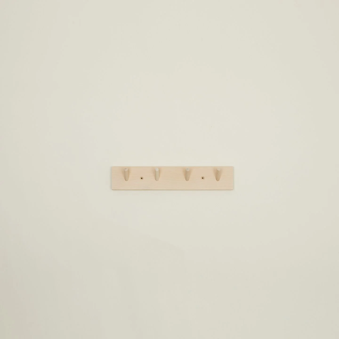 Wooden Rack - Four Hooks