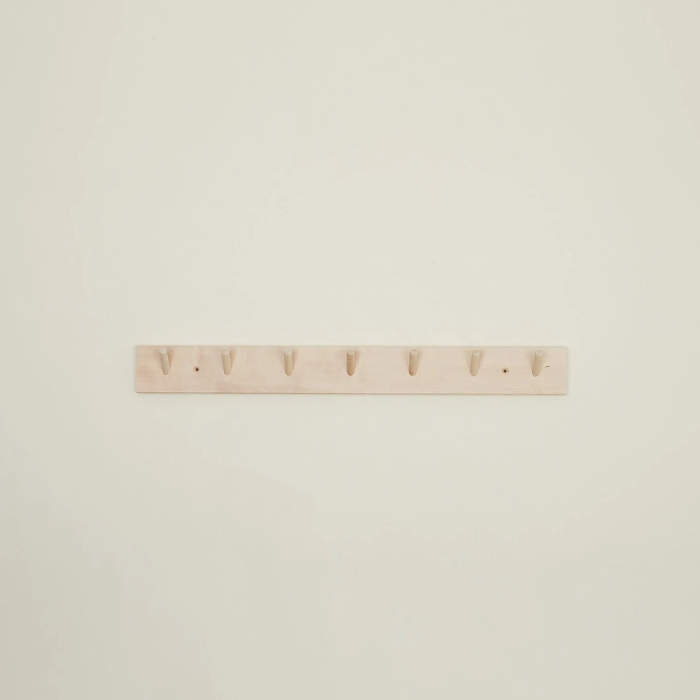 Wooden Rack - Seven Hooks