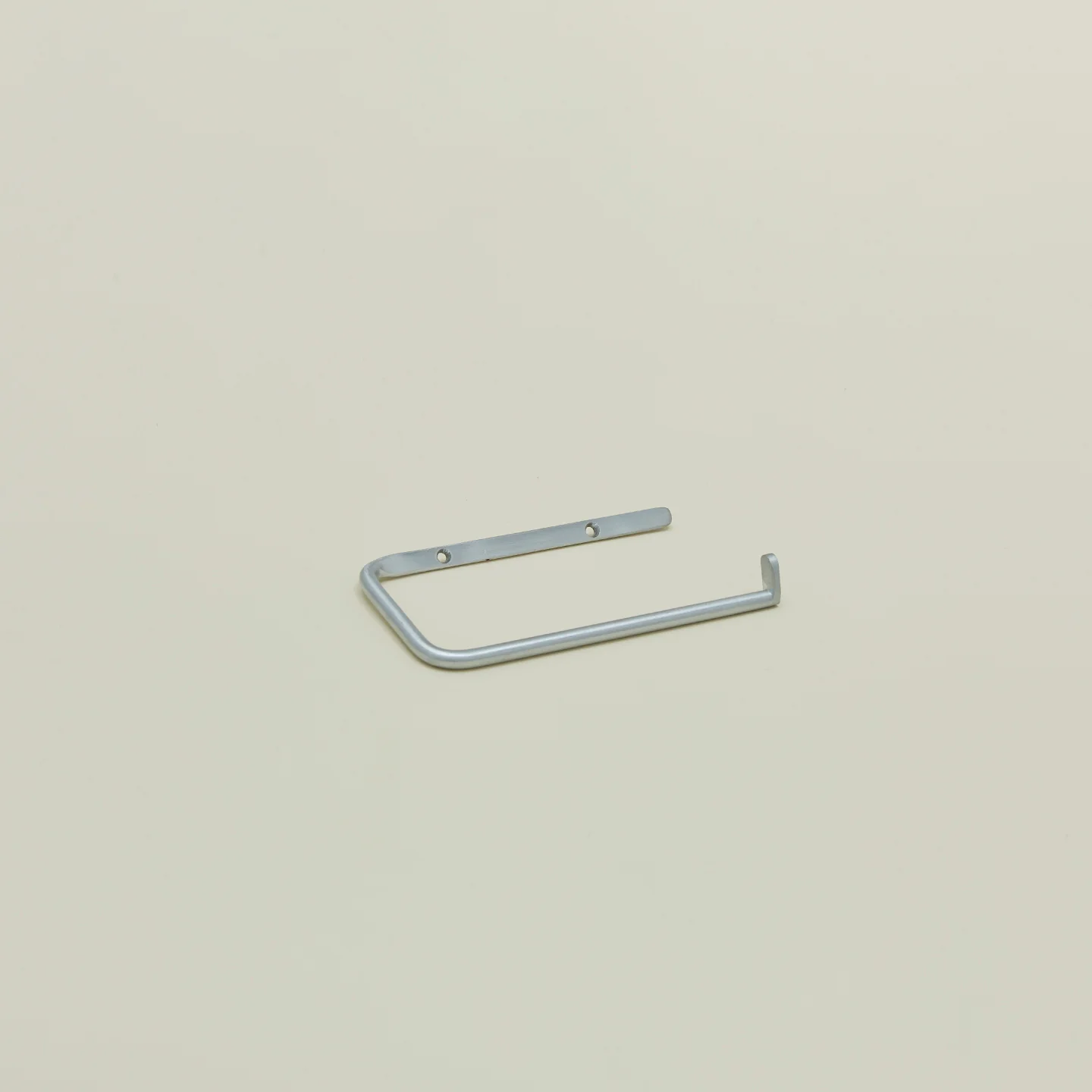 Zinc Plated Toilet Paper Holder - Image 2