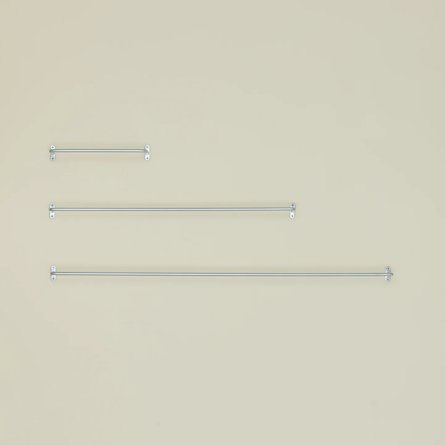 Zinc Plated Towel Bar