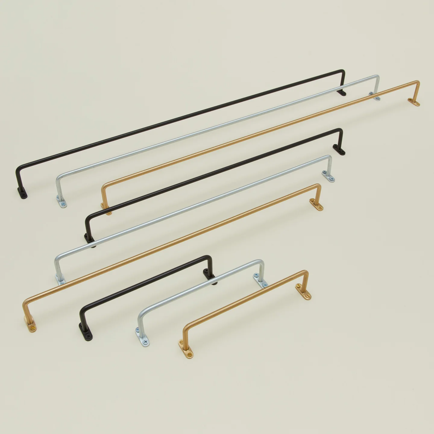 Zinc Plated Towel Bar - Image 8